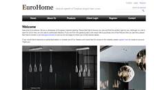 Desktop Screenshot of eurohome.ca