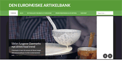 Desktop Screenshot of eurohome.dk